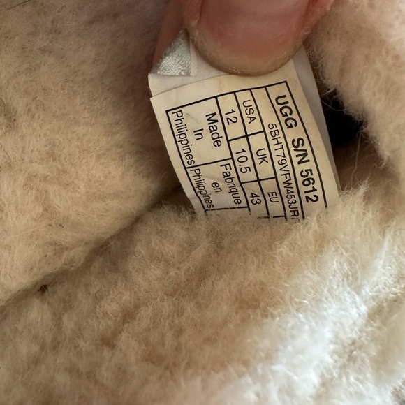 New UGG Dakota Slippers Sz 12 - Picture 4 of 5